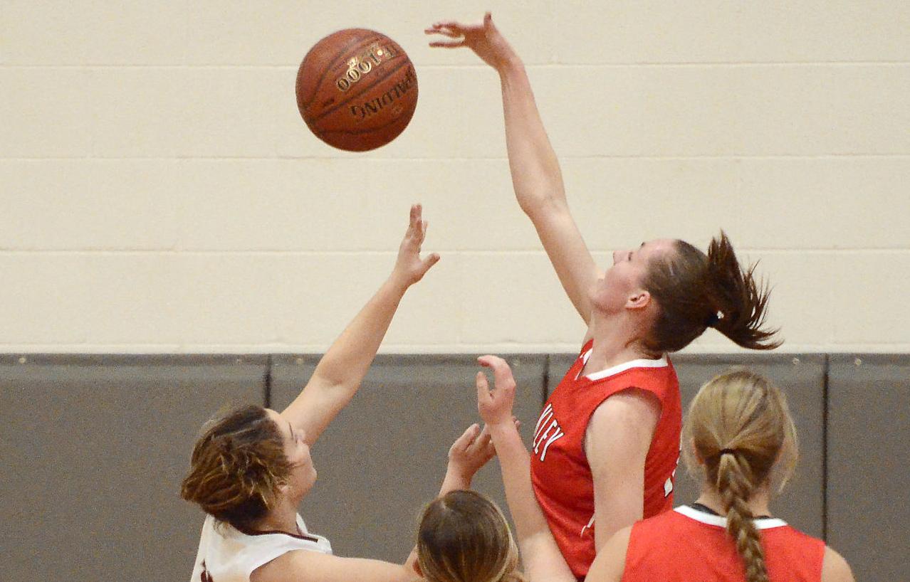 Girls Basketball - Oakley Vs. Shoshone